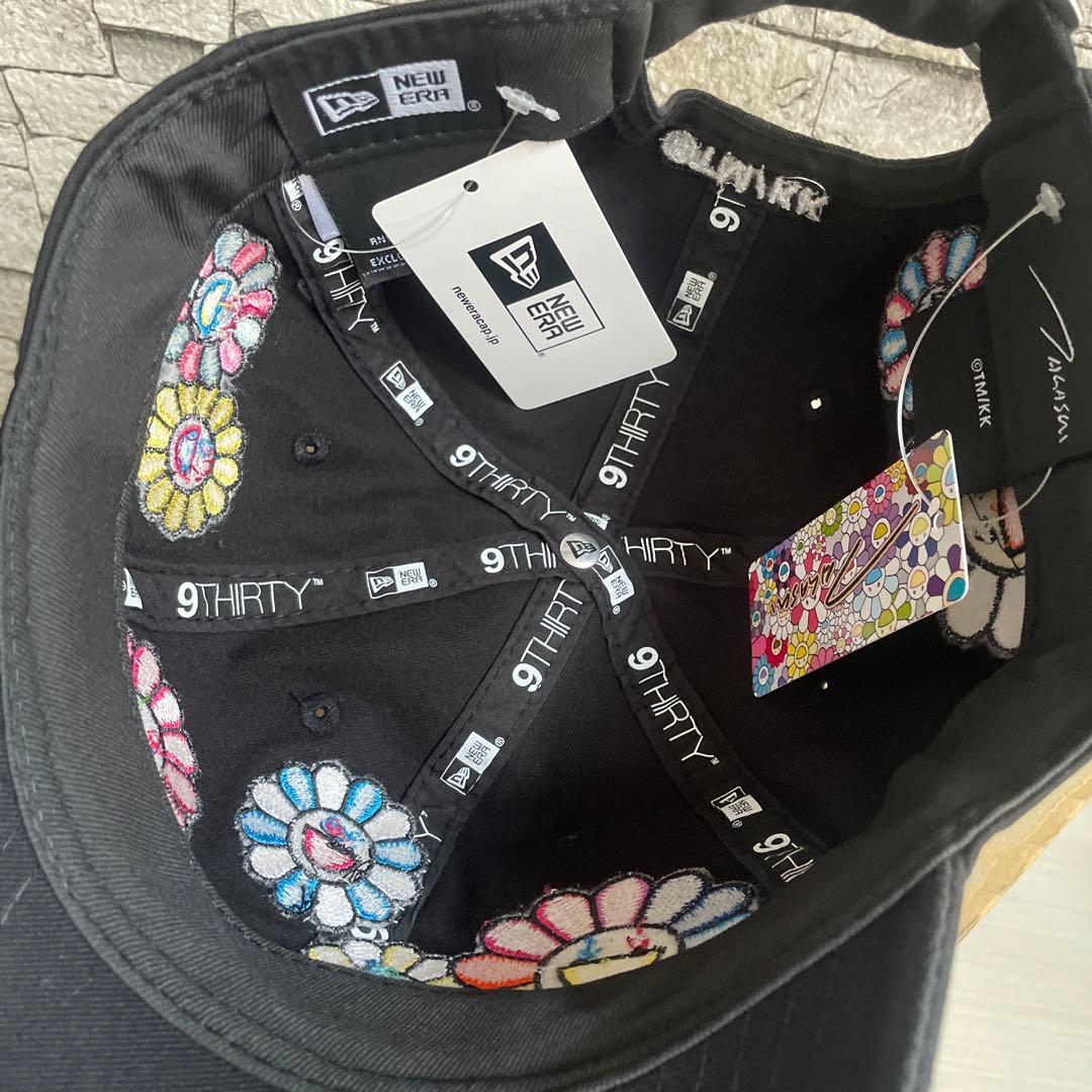 【新品・タグ付き】村上隆　カイカイキキNEW ERA 9THIRTY キャップ