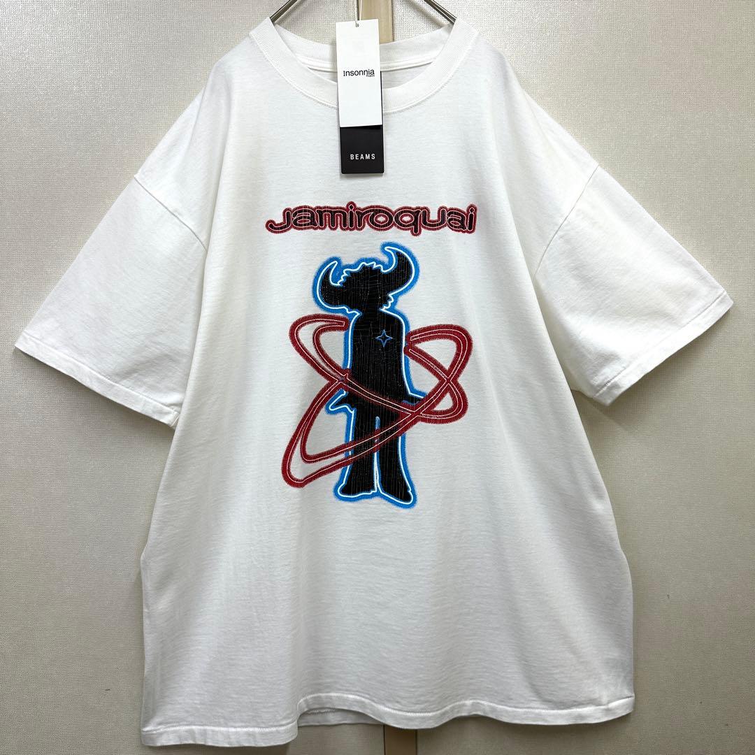 新品 ジャミロクワイtシャツ インソニアプロジェクツ 【MAZZELラン着用】