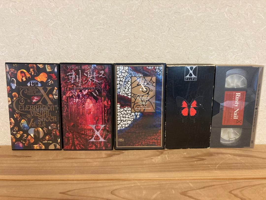 ミュージック X JAPAN  VHS