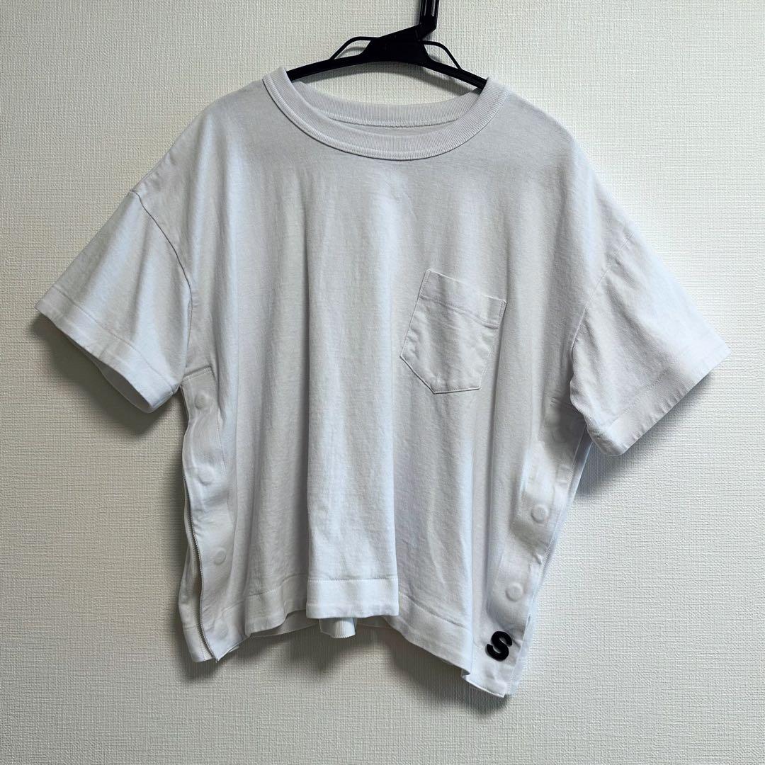 sacai s Cotton Jersey T-Shirt サイズ2