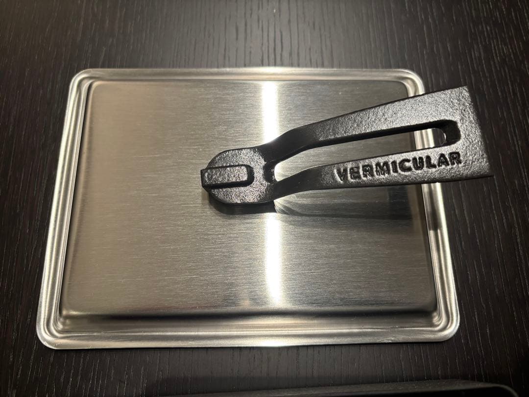 Vermicular オーブンセーフスキレットEGG &TOAST リッドセット
