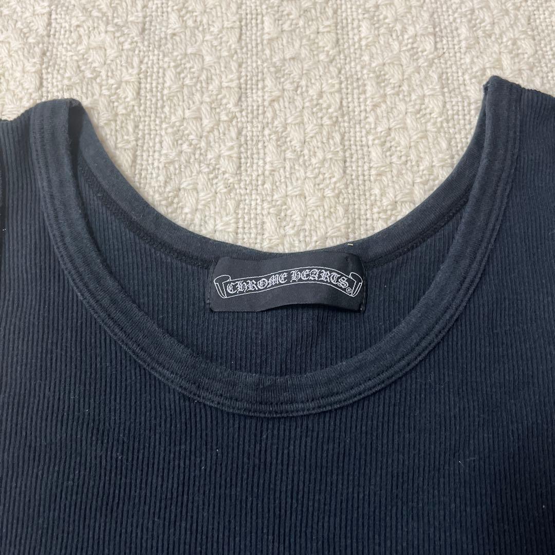 CHROME HEARTS タンクトップ　メンズLサイズ