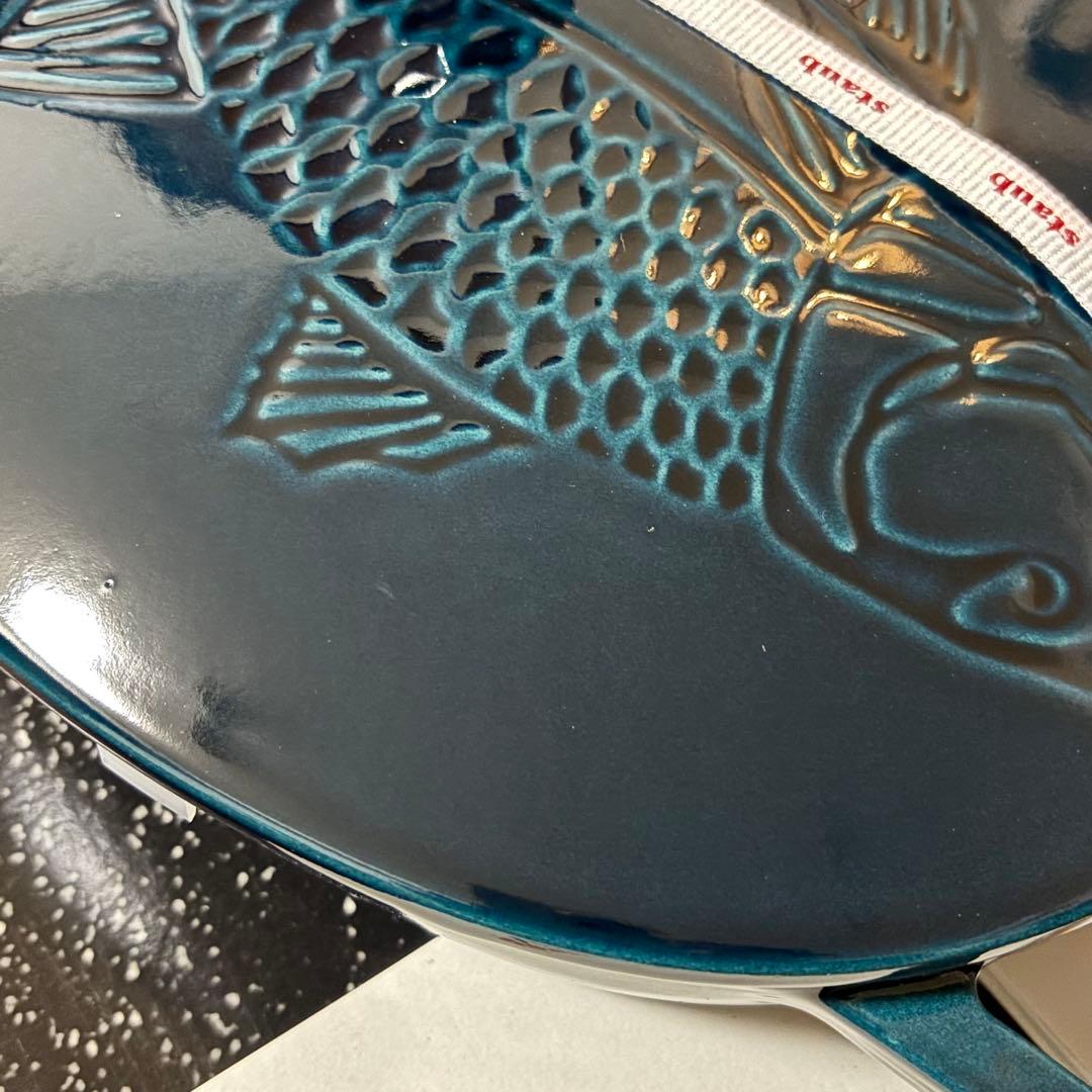 STAUB ストウブ フィッシュシグネチャー オーバルホットプレート ラ・メール