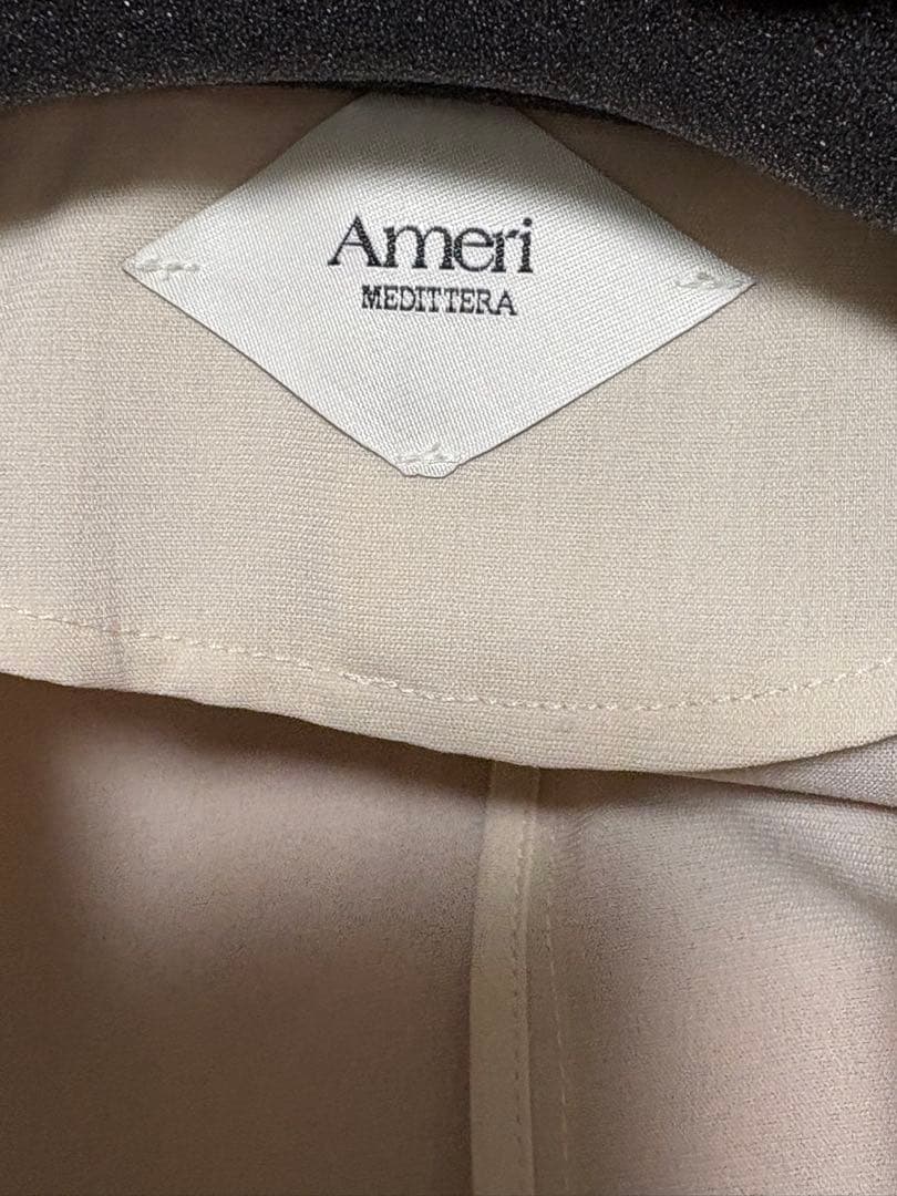 ジャケット・アウター Ameri MEDI LACE EMBROIDERY COLLAR JACKET