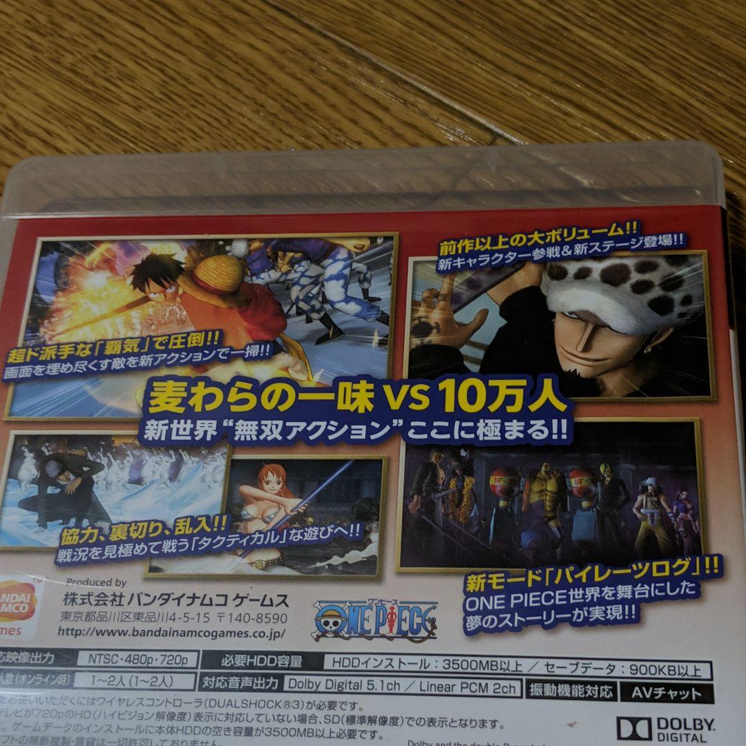 【匿名発送／グッズ２Pおまけ付き】ＤＶＤ　ワンピース 海賊無双2
