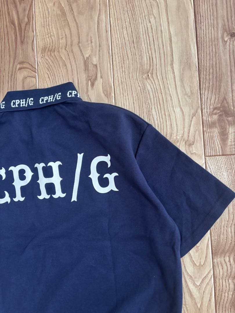 専用　Cph/Golf ネイビーシャツ medium
