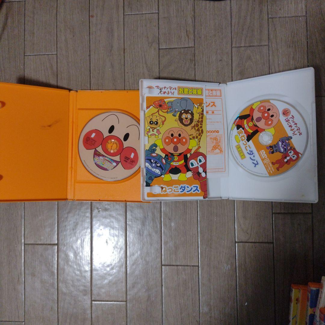 それいけ!アンパンマン DVD セット 10枚