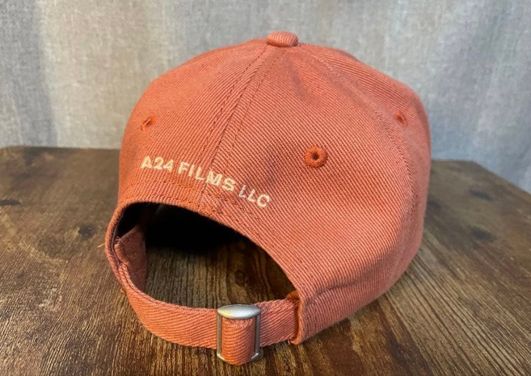 【A24ショップ限定完売品】A24 Winter Logo キャップ