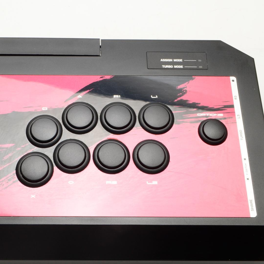 HORI　PS4-055　HAYABUSAアーケードスティック　PS4 PC