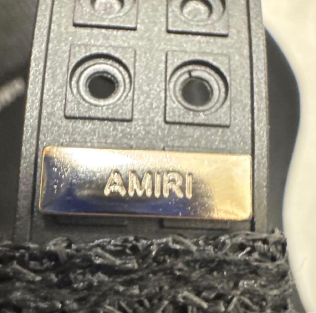 AMIRI ベースボールキャップ