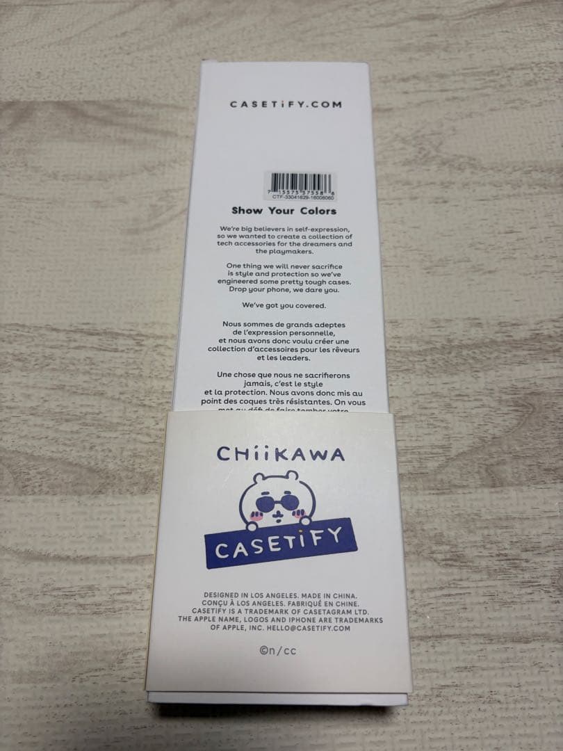 ☆ちいかわ　casetify スマホストラップ☆