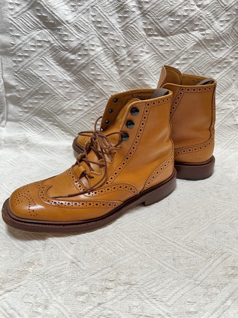 お値下げ中‼️Tricker's カントリーブーツ