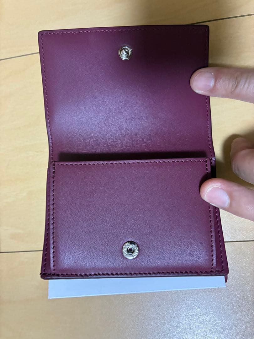 【ロエベ 】トライフォールド　三つ折りサイフ　LOEWE TRIFOLD