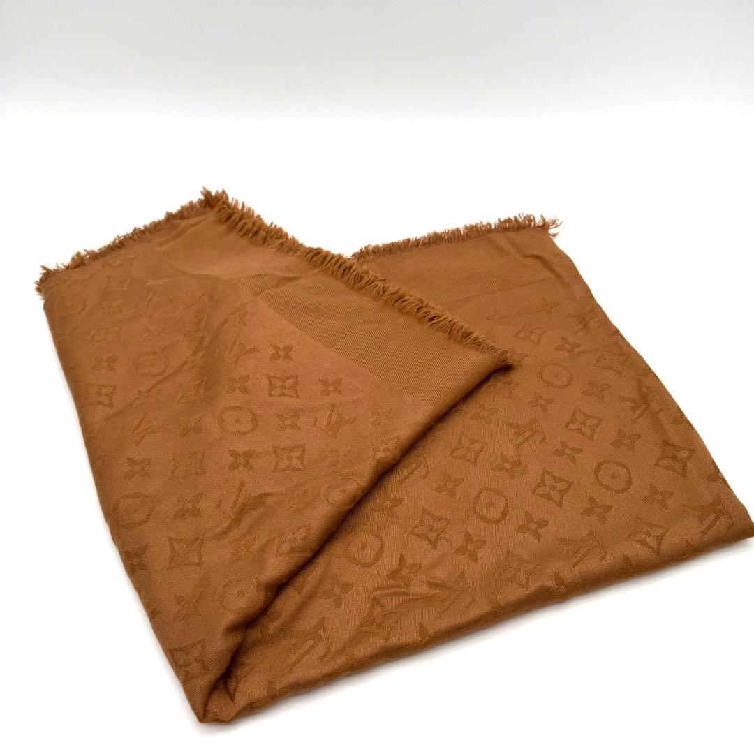 ルイヴィトン LOUIS VUITTON モノグラムストール マフラー ショール