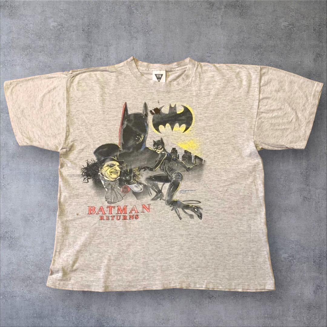 90s BATMAN バットマン リターンズ USA製 ビンテージTシャツ XL
