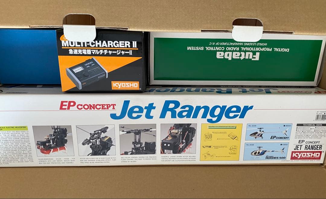 お*ま様 【新品 未開封】 Kyosho EP concept Jet Rang