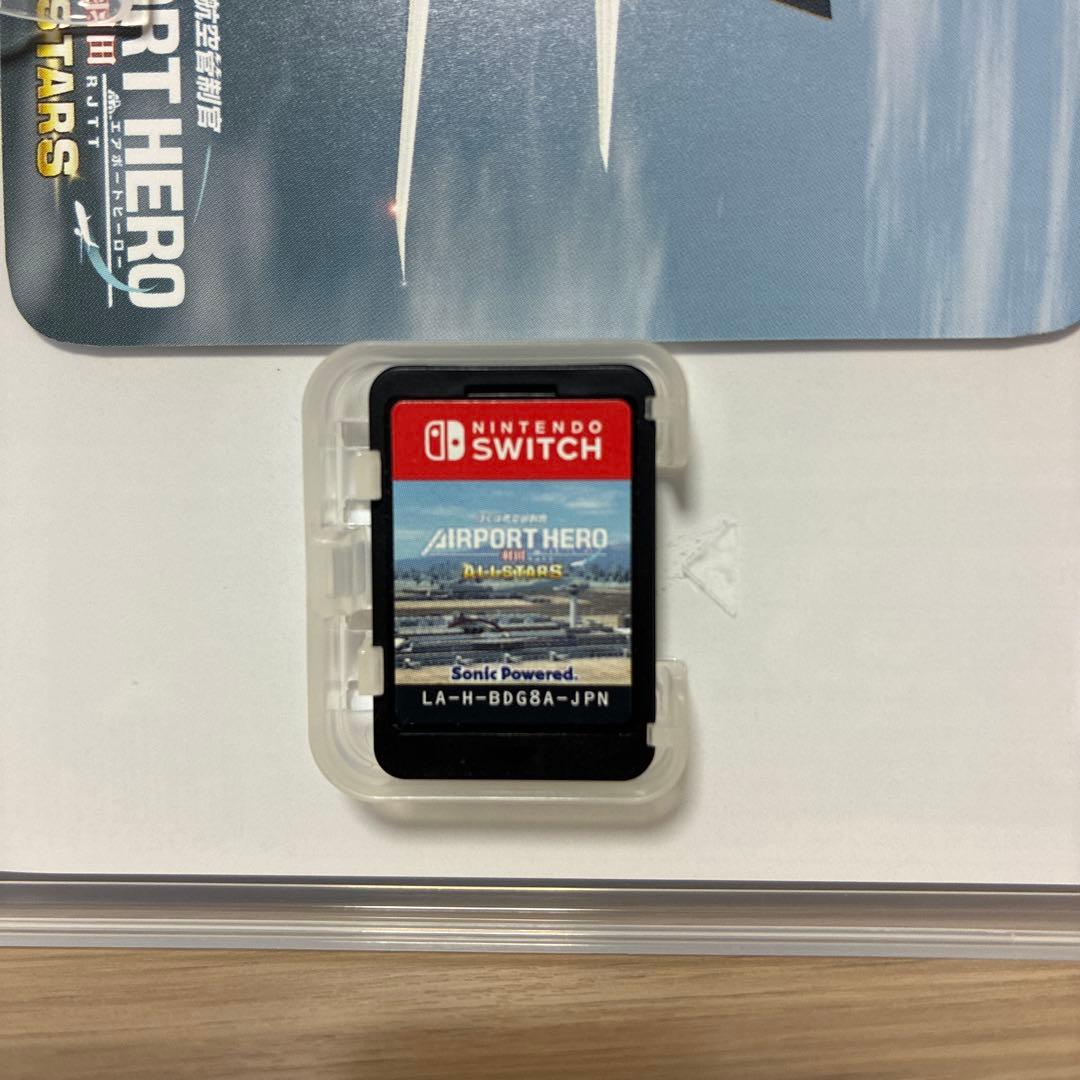 値下げ　Switch ボクは航空管制官 エアポートヒーロー羽田オールスターズ