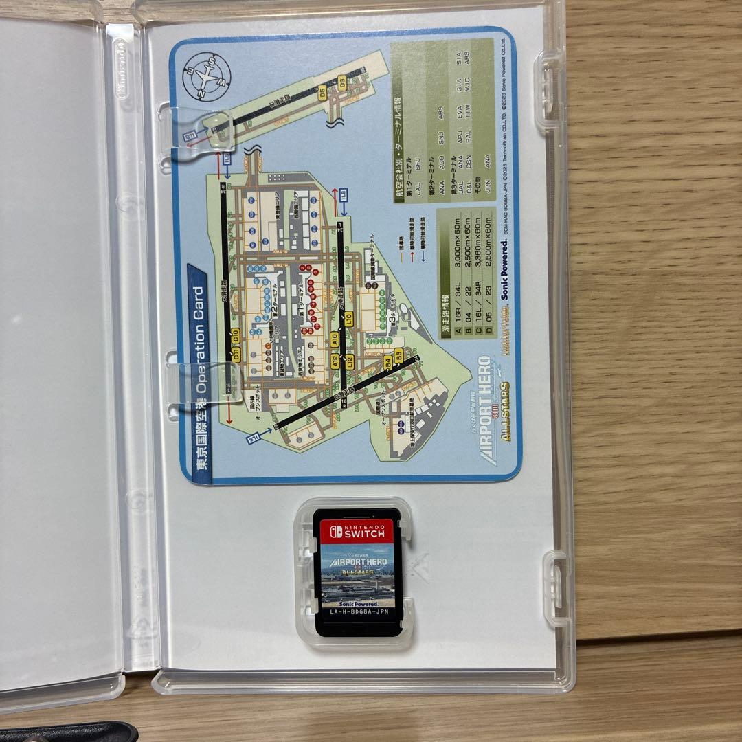 値下げ　Switch ボクは航空管制官 エアポートヒーロー羽田オールスターズ