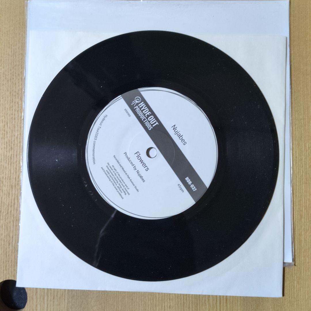 その他 NUJABES - FLOWERS 7inch