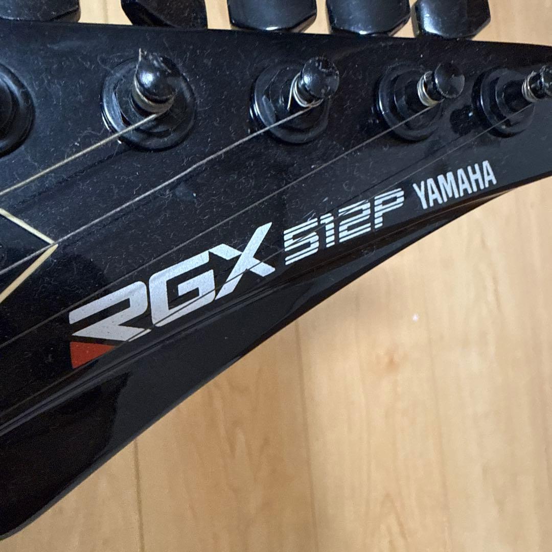 Yamaha RGX 512P ブラックエレキギター