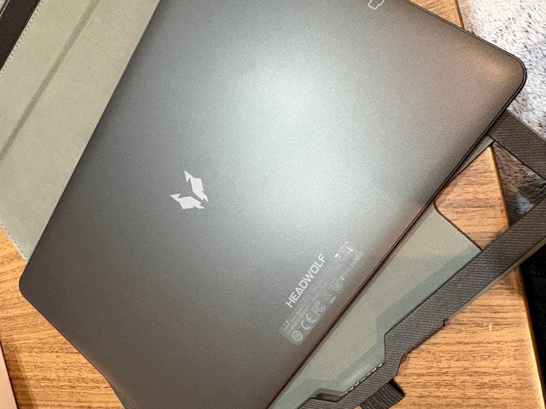船長 HEADWOLF WPAD5 充電器 コードなし 箱なし