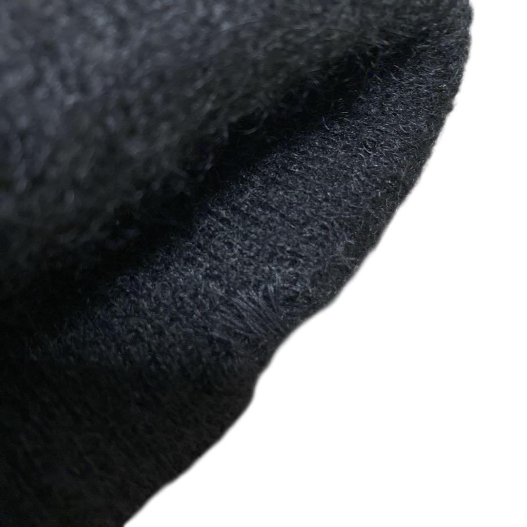 当日発送フォロー割Supreme mohair beanie 黒 ニット帽