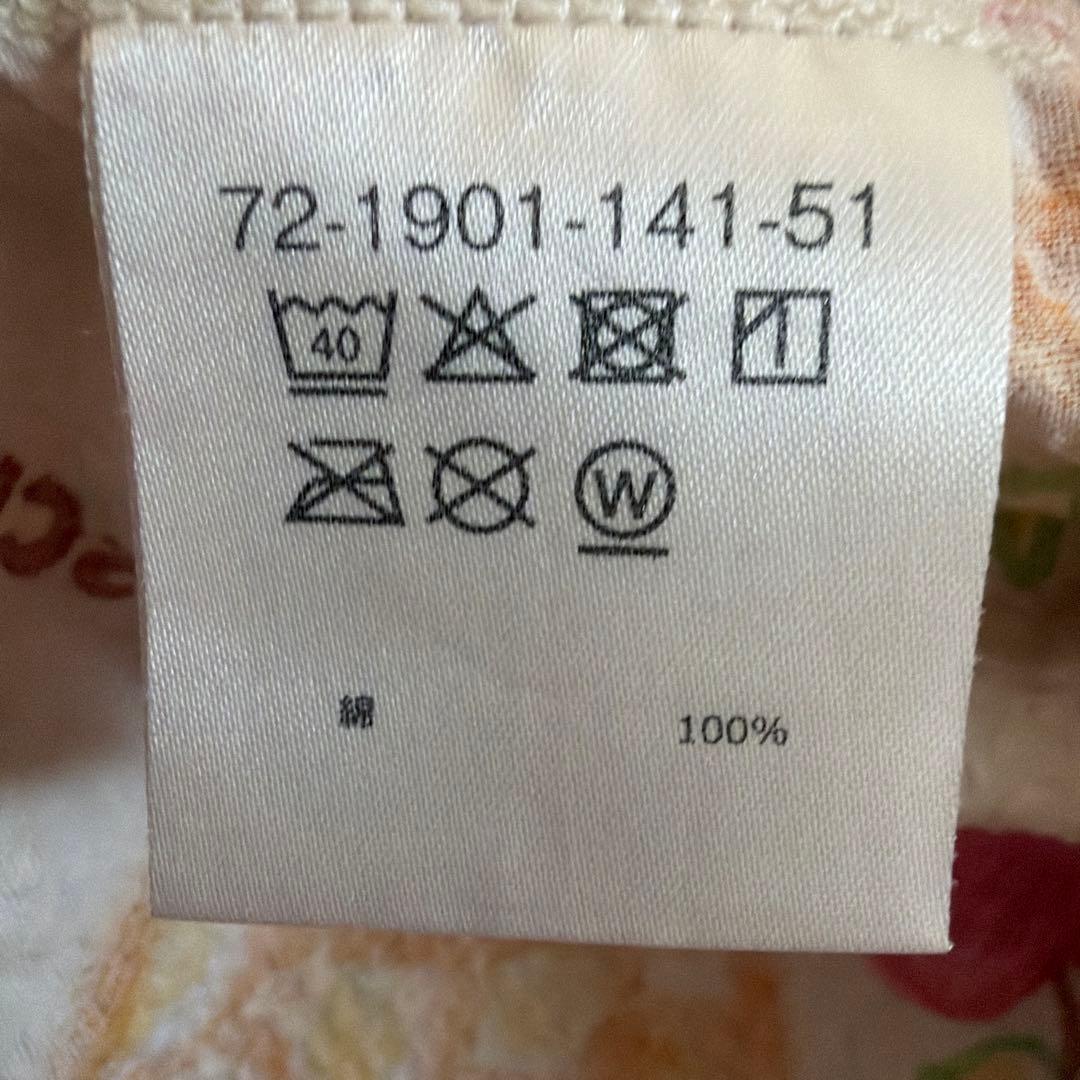 ミキハウス　ホットビスケッツ　ワンピース
