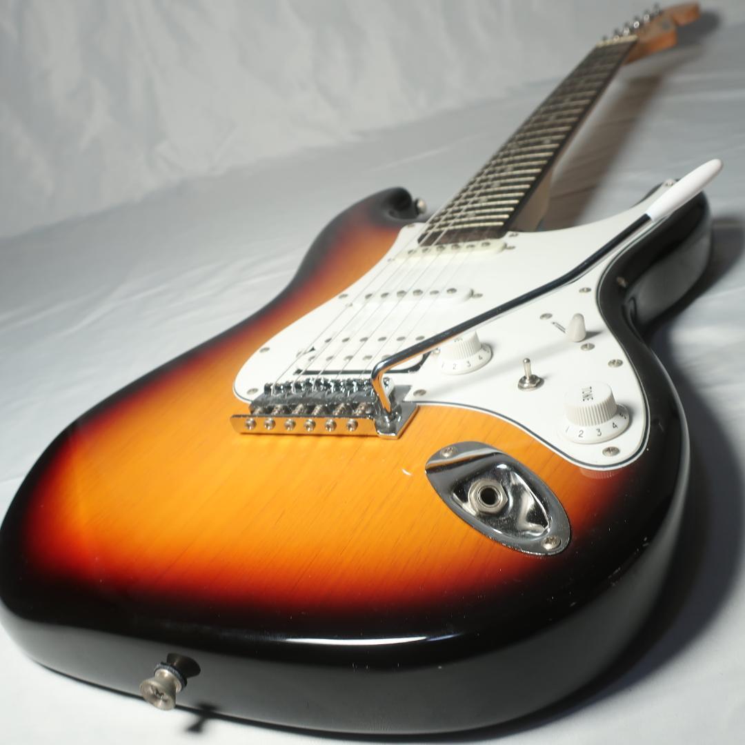 段BUSKER'S BH2 3TS エレキギター ケース付 タップスイッチ搭載