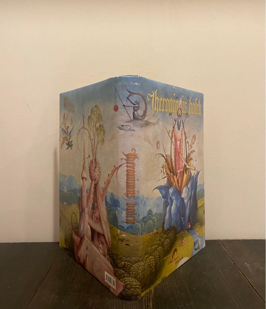 洋書 Hieronymus Bosch Complete Works