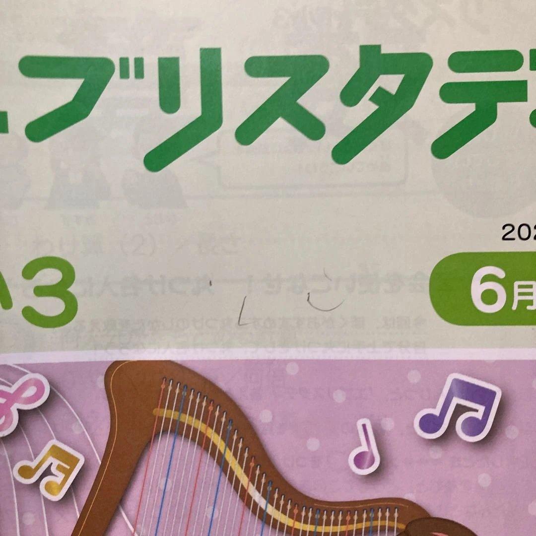 書き込みなしエブリスタディ 小3 20235月号〜3月号 国算理社