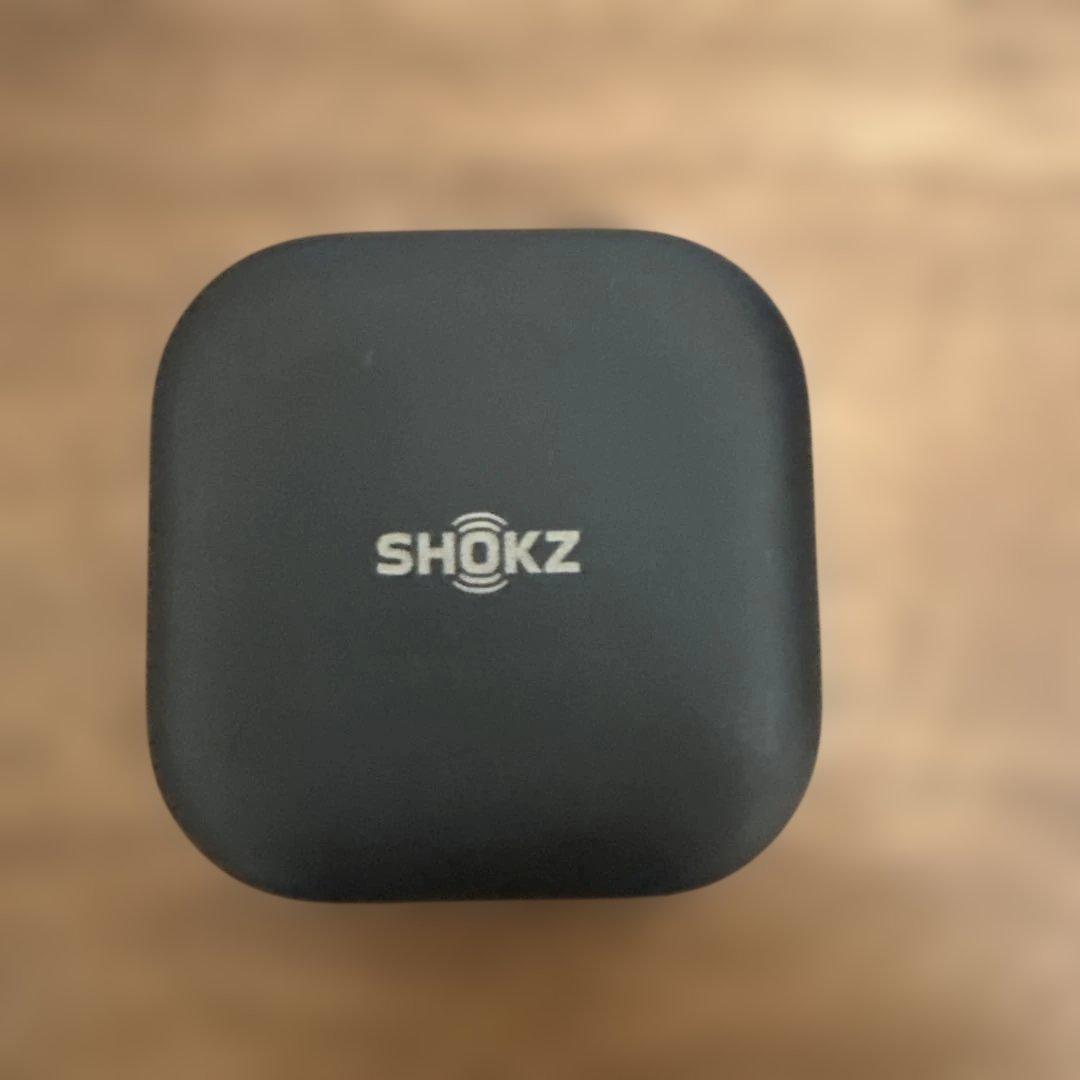 表*和様 ★美品★SHOKZ OPENFIT SKZ-EP-000020 イヤホ