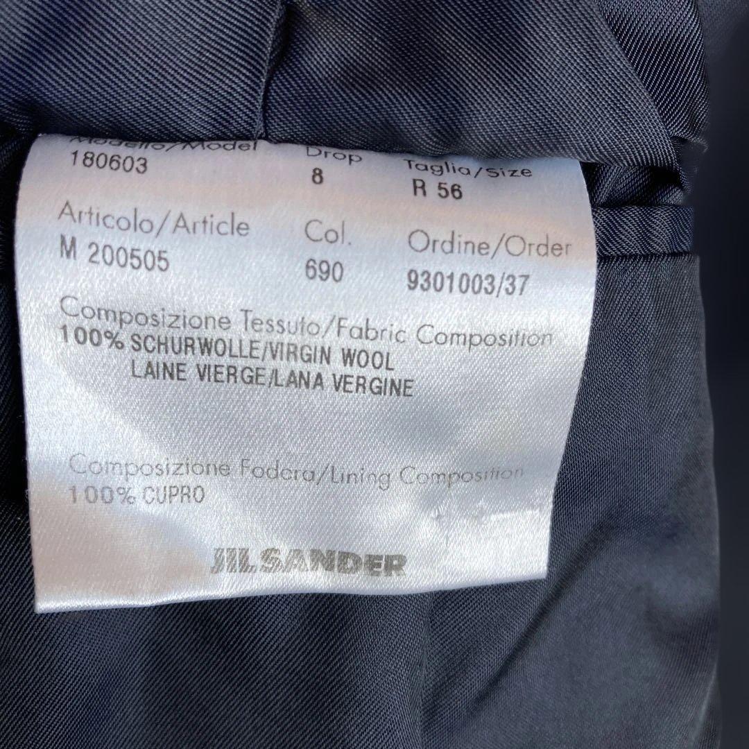JIL SANDER 紺ブレザー