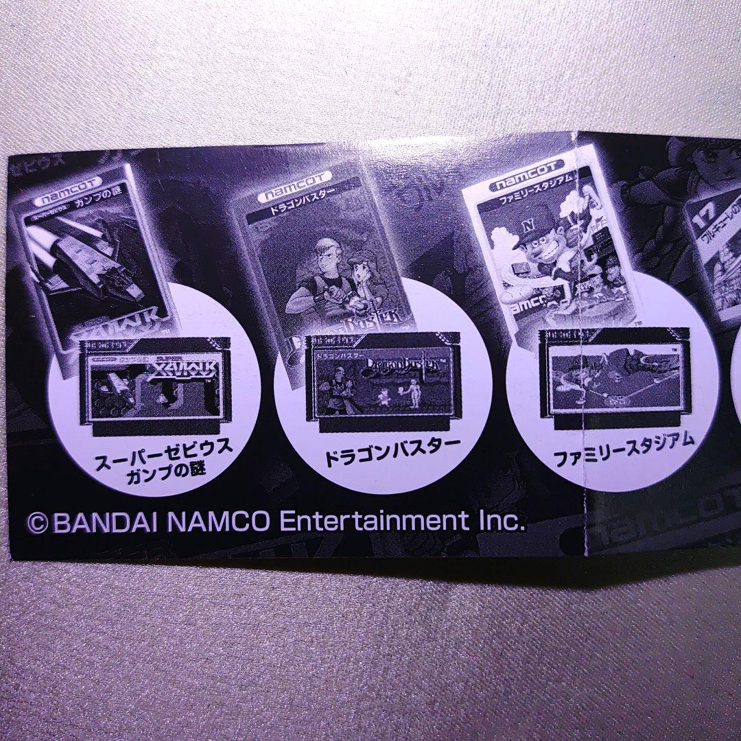 未開封　ナムコ ミュージアム カセットピンズコレクション 全10種