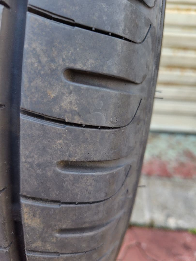 ダンロップ EC204２本セット 195/65R15 残り溝7.8mm