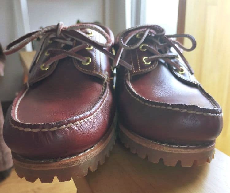 Timberland ティンバーランド 3eyeスリーアイ バーガンディ28cm