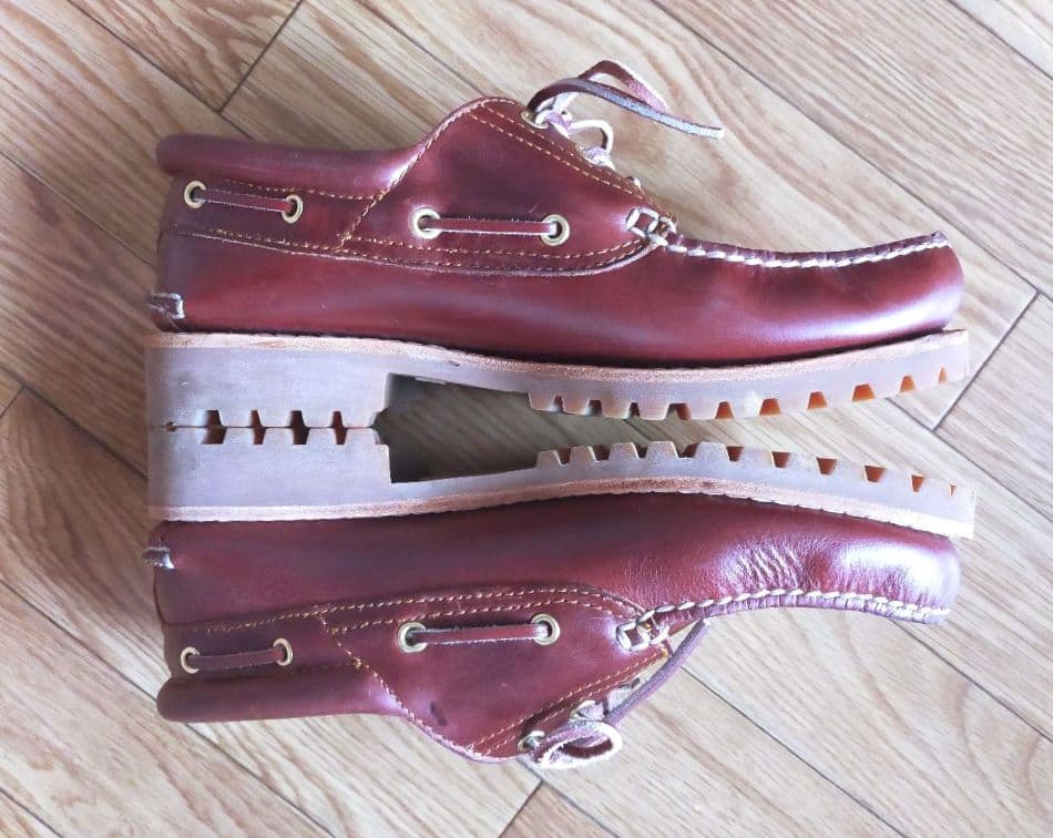 Timberland ティンバーランド 3eyeスリーアイ バーガンディ28cm