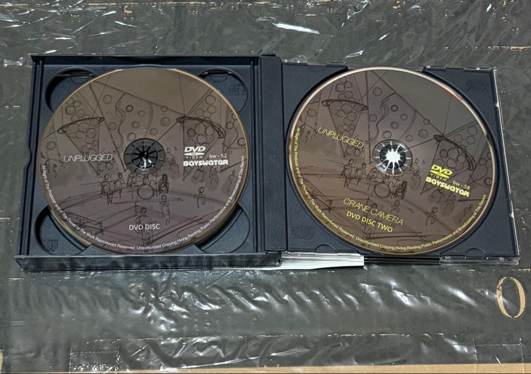 ★【oasis】　2CD+2DVD UNPLUGGED 完全盤　1996
