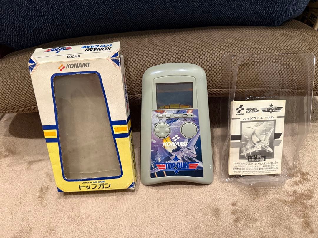 KONAMI TOP GUN　LSIゲーム機