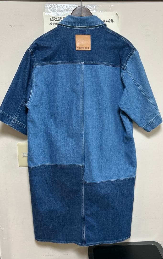 新品　トムウッド　TOMWOOD DENIM デニムスカート
