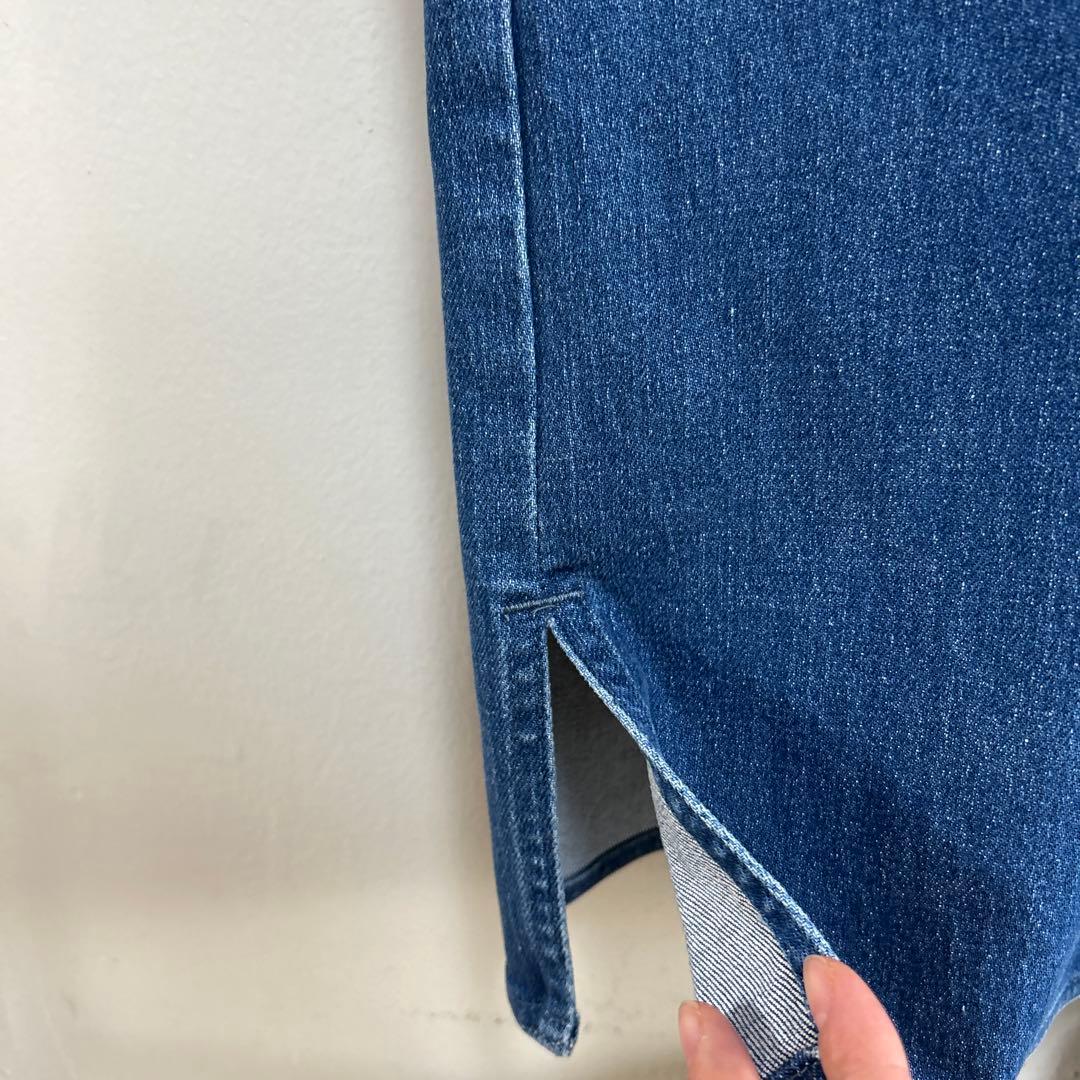 新品　トムウッド　TOMWOOD DENIM デニムスカート