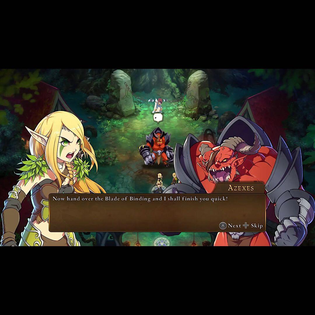 Nintendo Switch Might & Magic Clash of Heroes switch