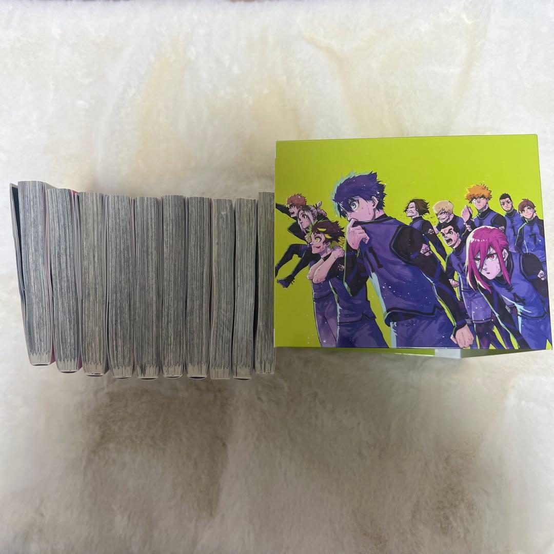 ブルーロック 漫画 1～25巻＋EPISODE 凪 1～3巻 セット