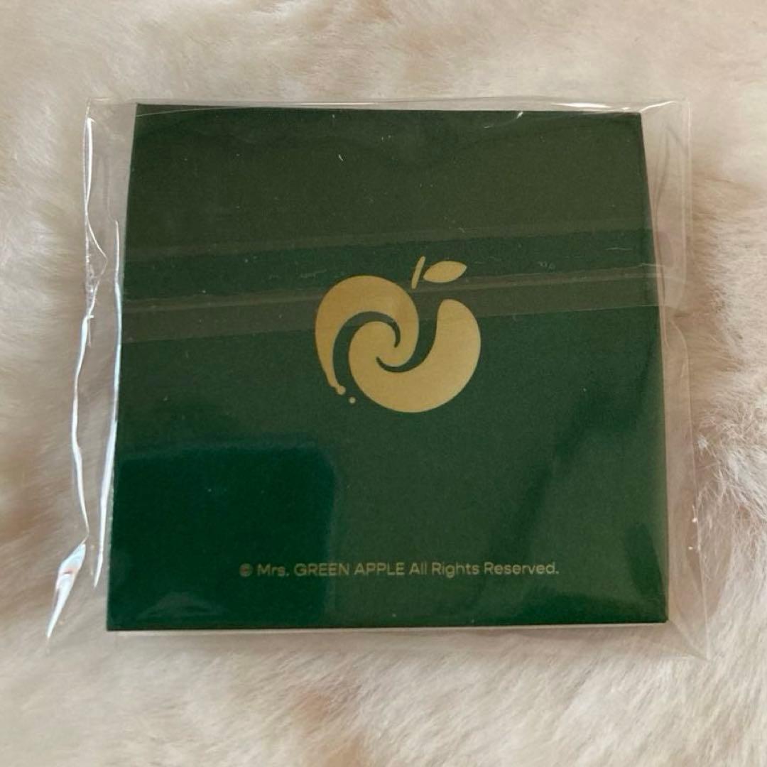 り*ど様 Mrs. GREEN APPLE ミセス グッズ メメル ピンズ キー