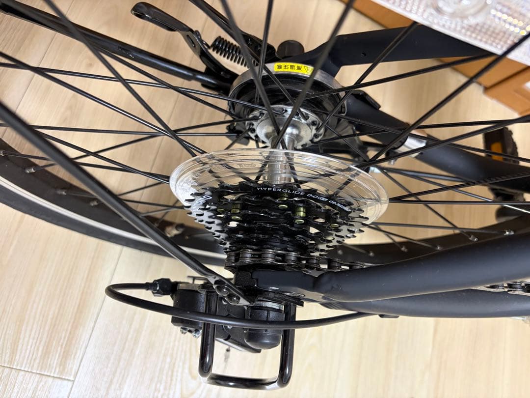 Panasonic 電動アシスト自転車 ベロスター・ミニ マットブラック
