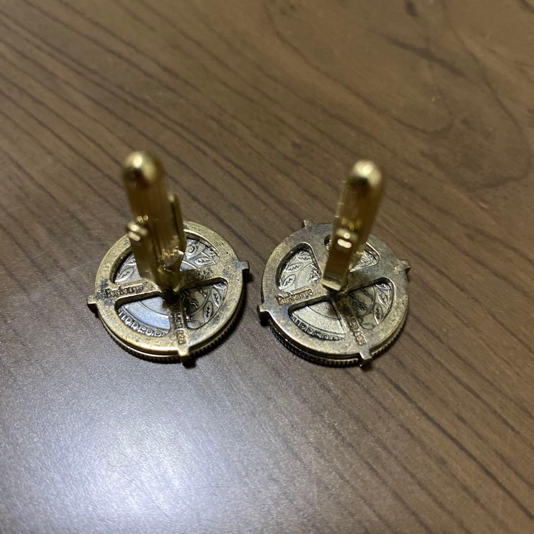 Burberry カフリンクス シルバー 刻印あり 16.2g
