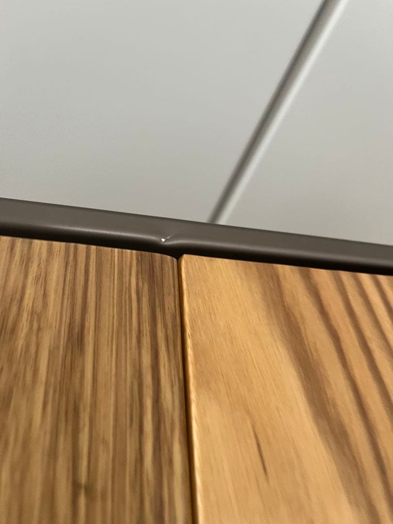 ラーテルワークス ウッドパネルテーブル IGTテーブル アッシュグレー