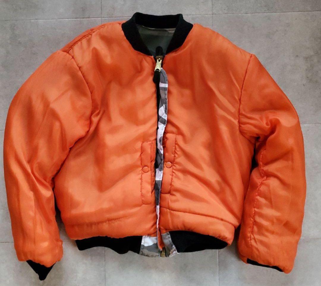 FOSTEX GARMENTS　ボンバー ジャケット MA-1 保存袋付き