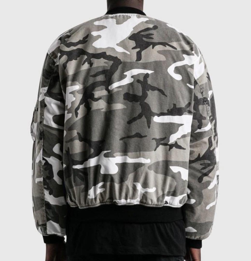 FOSTEX GARMENTS　ボンバー ジャケット MA-1 保存袋付き