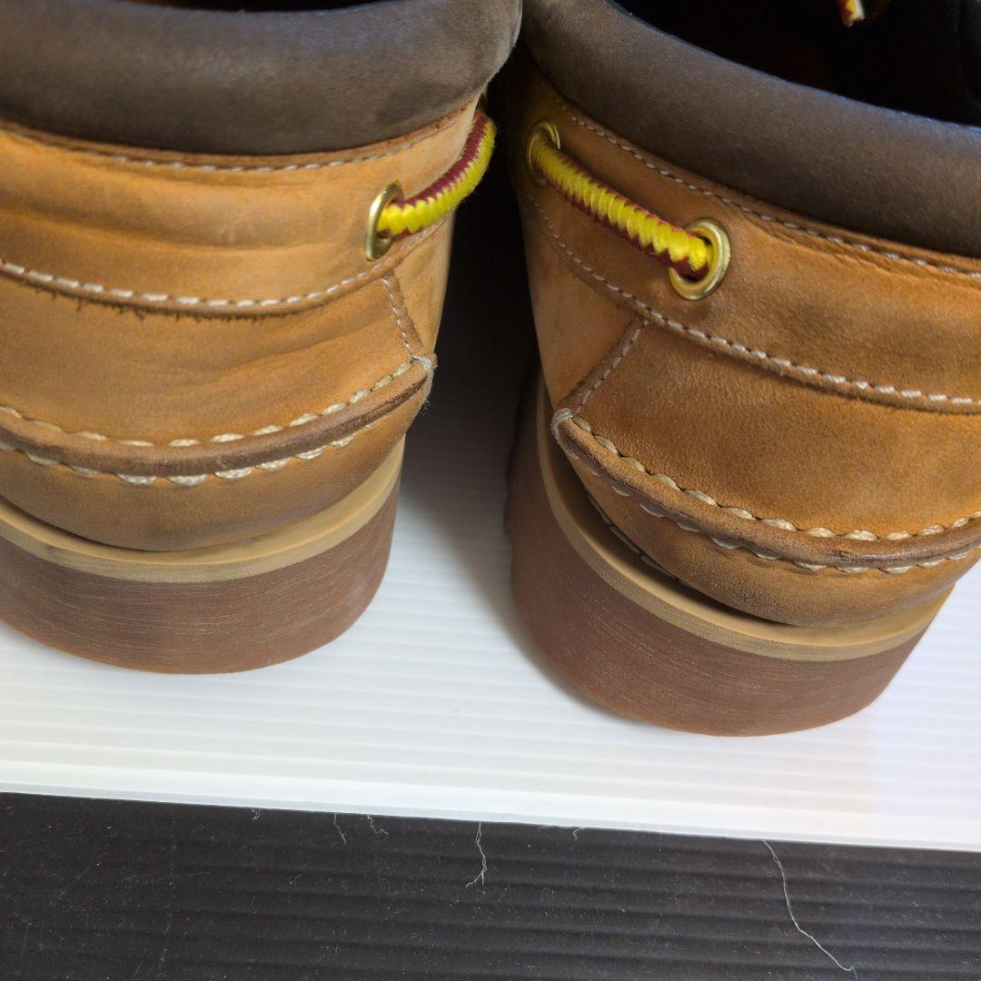 靴 Timberland 3Eye Lug Handsewn 27cm