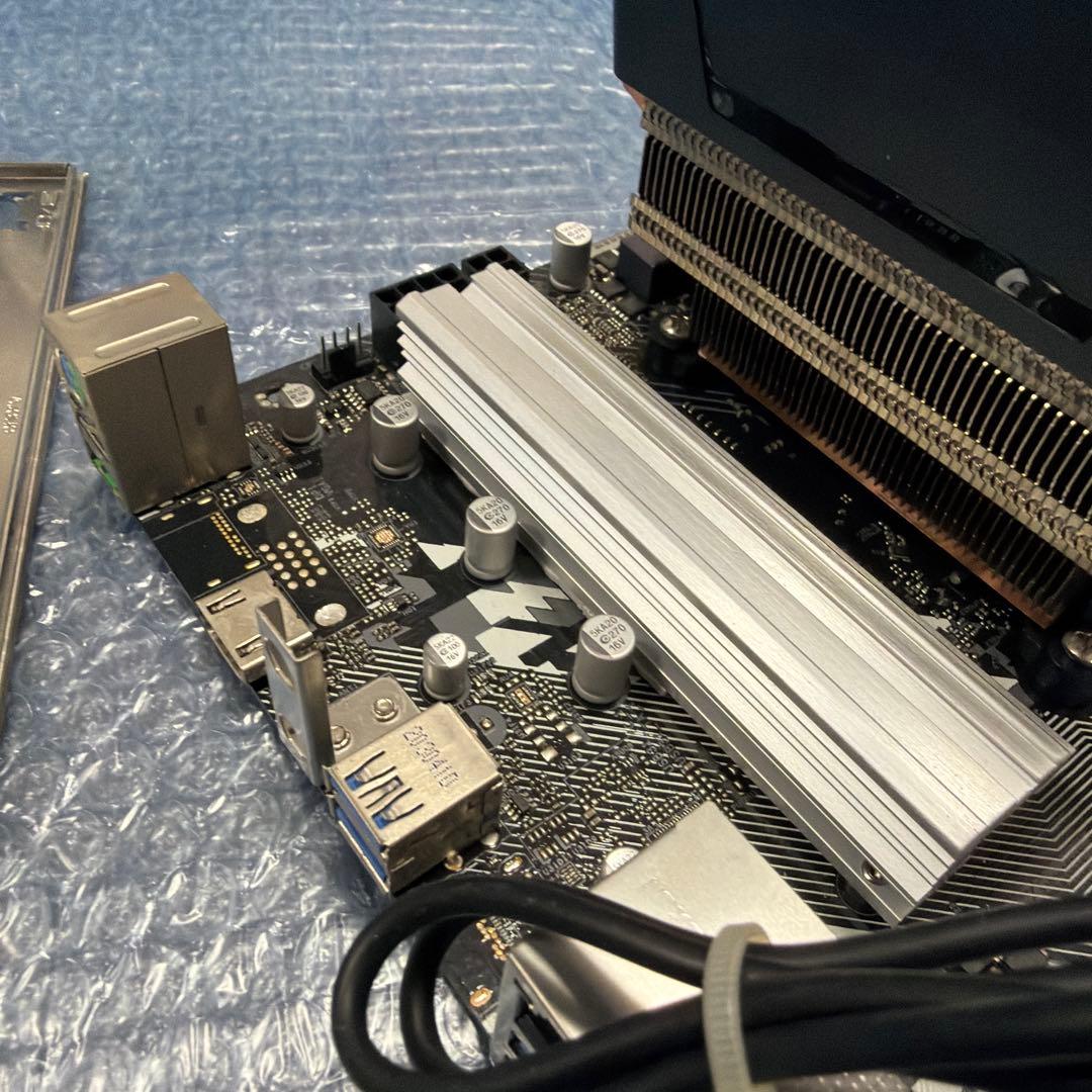 ASRock マザーボード AMD Ryzen 7 3700X セット